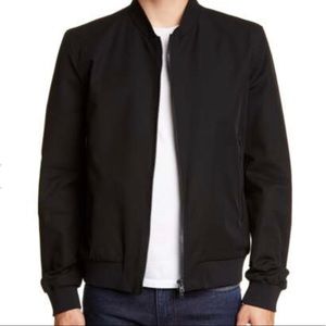 Herno Stretch Cotton Bomber Jacket Size 40